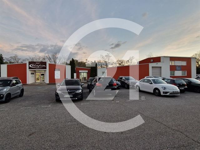 Local commercial à louer - 550.0 m2 - 26 - Drome