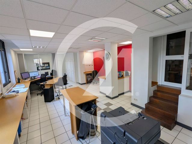 Bureaux à louer - 95.0 m2 - 26 - Drome