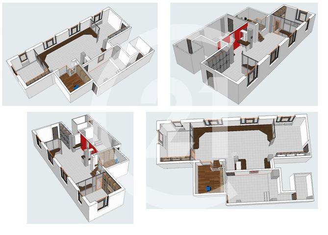 Bureaux à louer - 95.0 m2 - 26 - Drome