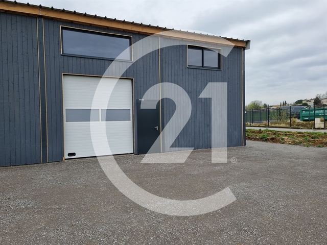 Local d'activité à louer - 150.0 m2 - 26 - Drome