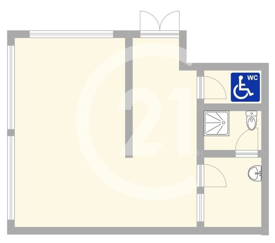 Local commercial à louer - 56.0 m2 - 26 - Drome