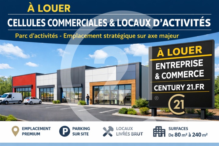 Entreprise à louer