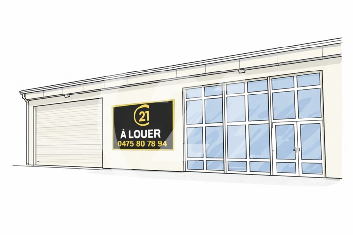 Commerce à louer