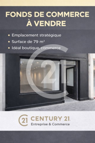 Commerce à vendre