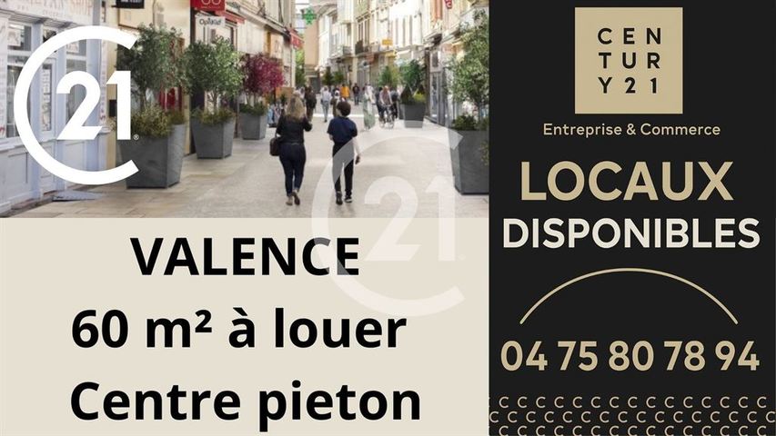 Commerce à louer
