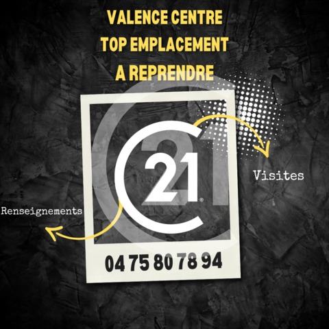 Commerce à louer