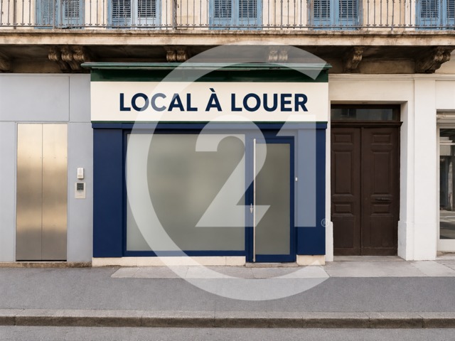 Commerce à louer