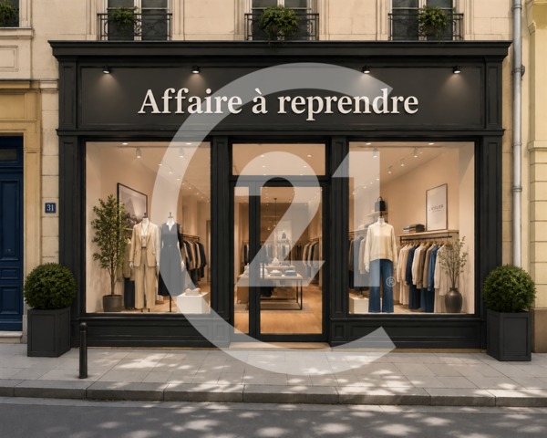 Commerce à vendre