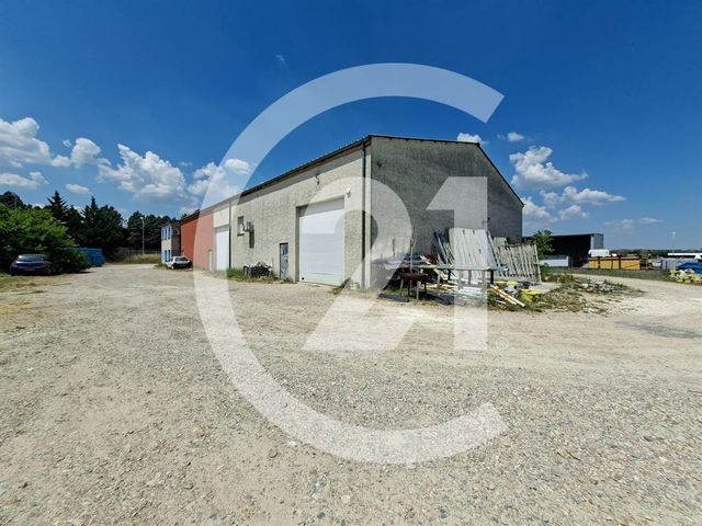 Local d'activité à vendre - 875.0 m2 - 38 - Isere