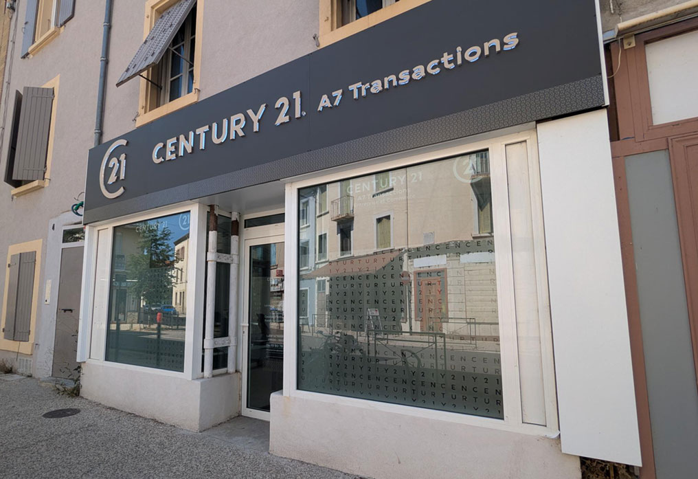 Agence immobilièreCENTURY 21 A7 Transactions, 26000 VALENCE