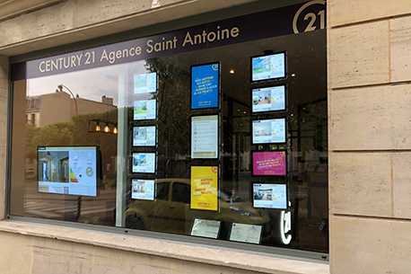 CENTURY 21 Agence Saint Antoine - Agence immobilière - Versailles