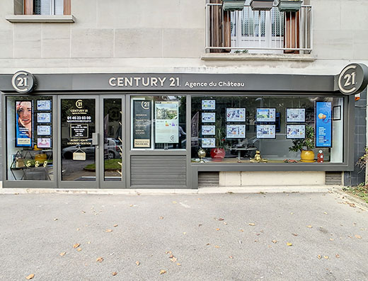 Agence immobilièreCENTURY 21 Agence du Château, 92190 MEUDON