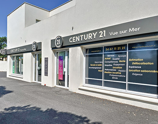 CENTURY 21 Vue sur Mer - Agence immobilière - Agde