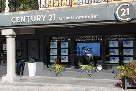 Agence immobilièreCENTURY 21 Grisol Immobilier, 74170 ST GERVAIS LES BAINS