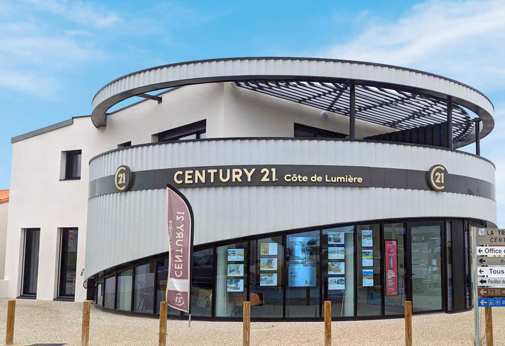 CENTURY 21 Côte de Lumière - Agence immobilière - La Tranche-sur-Mer