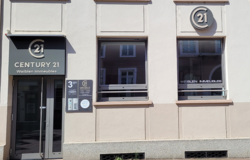 CENTURY 21 Weiblen Immeubles - Agence immobilière - Mulhouse