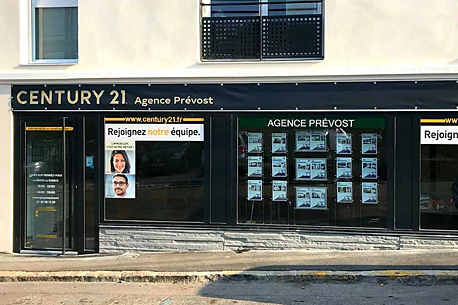 CENTURY 21 Agence Prévost - Agence immobilière - Épinay-sur-Orge