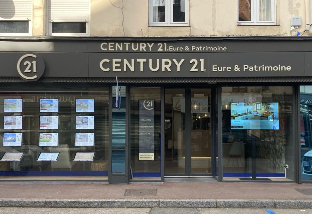 CENTURY 21 Eure & Patrimoine - Agence immobilière - Pacy-sur-Eure