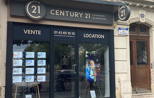 CENTURY 21 L'Immobilier de Confiance - Agence immobilière - Vincennes