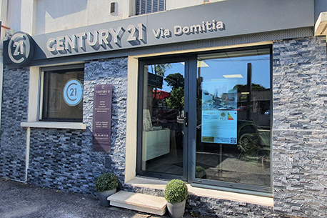 CENTURY 21 Via Domitia - Agence immobilière - Montpellier