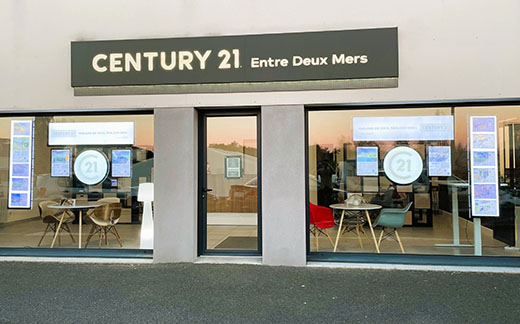 CENTURY 21 Entre Deux Mers - Agence immobilière - Artigues-près-Bordeaux