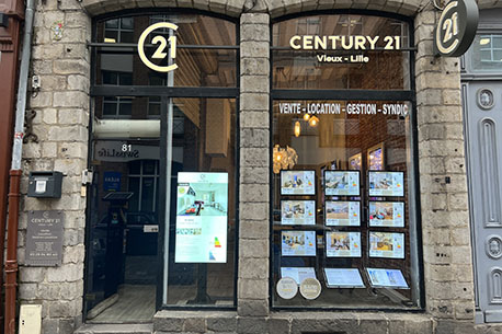 CENTURY 21 Vieux-Lille - Agence immobilière - Lille