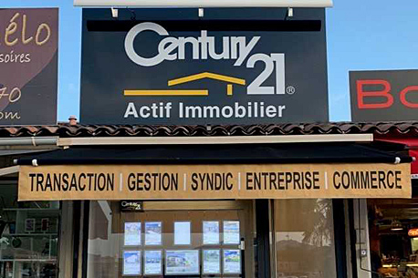 CENTURY 21 Actif Immobilier - Agence immobilière - Grosseto-Prugna