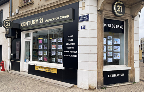 CENTURY 21 Agence du Camp - Agence immobilière - Sathonay-Camp