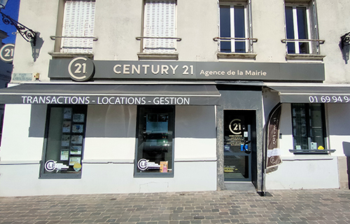 CENTURY 21 Agence de la Mairie - Agence immobilière - Arpajon