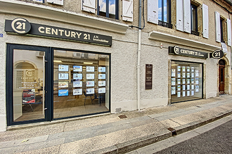 CENTURY 21 J.V. Immobilier - Agence immobilière - Fleurance