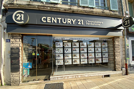 CENTURY 21 L'Immobilière Verdunoise - Agence immobilière - Verdun