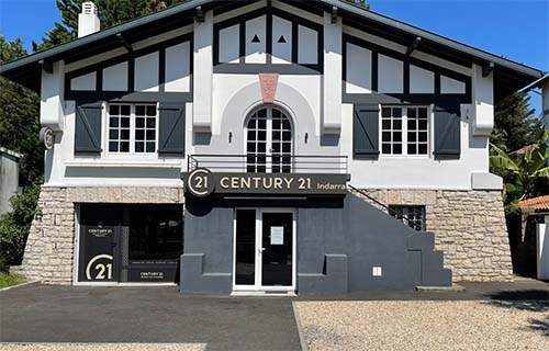 CENTURY 21 Indarra - Agence immobilière - Anglet