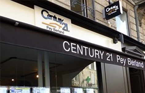 CENTURY 21 Pey Berland - Agence immobilière - Bordeaux