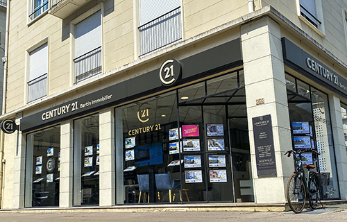 CENTURY 21 Bertin Immobilier - Agence immobilière - Caen