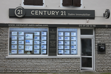 CENTURY 21 Salm Immobilier - Agence immobilière - Salies-de-Béarn