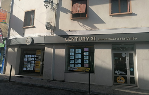 CENTURY 21 Immobilière de la Vallée - Agence immobilière - Chambéry