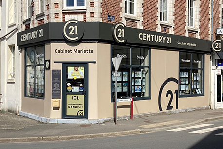 Agence immobilièreCENTURY 21 Cabinet Mariette, 76210 BOLBEC