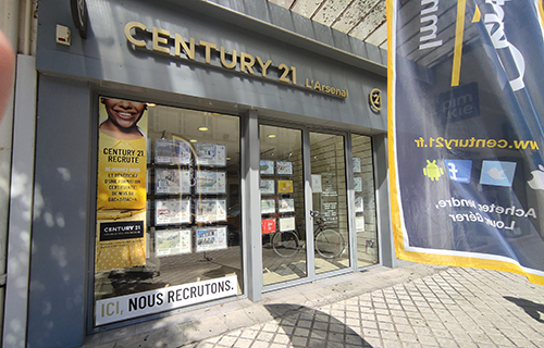 CENTURY 21 L'Arsenal - Agence immobilière - Rochefort