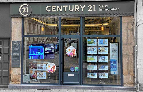 CENTURY 21 Seux Immobilier - Agence immobilière - Saint-Étienne