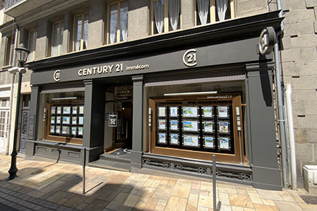 CENTURY 21 Immécom - Agence immobilière - Dinard