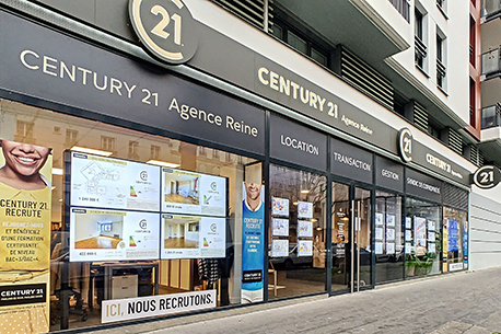 CENTURY 21 Agence Reine - Agence immobilière - Boulogne-Billancourt