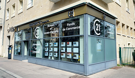 CENTURY 21 Espace Pro - Agence immobilière - Caen