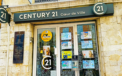 CENTURY 21 Coeur de Ville - Agence immobilière - Grasse