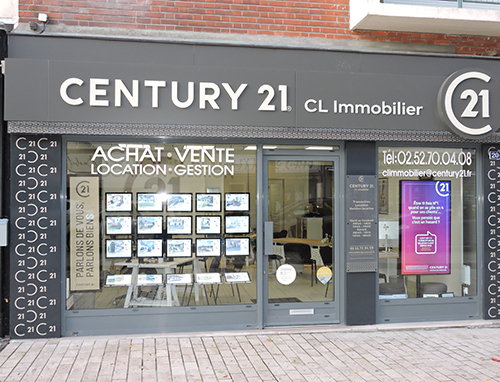 CENTURY 21 CL Immobilier - Agence immobilière - Lisieux