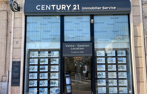 CENTURY 21 Immobilier Service - Agence immobilière - Cannes