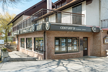 CENTURY 21 Chablais - Léman - Agence immobilière - Saint-Paul-en-Chablais