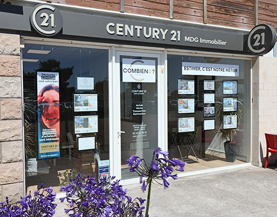 CENTURY 21 MDG Immobilier - Agence immobilière - Le Croisic