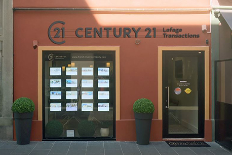 CENTURY 21 Lafage Transactions - Agence immobilière - Nice