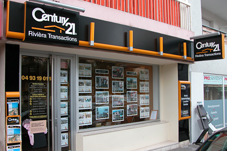 CENTURY 21 Rivièra Transactions - Agence immobilière - Saint-Laurent-du-Var