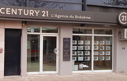 Agence immobilièreCENTURY 21 L'Agence du Brézème, 26250 LIVRON SUR DROME